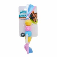 Pawise Puppy Life Dental İpli Top Köpek Oyuncağı 20cm