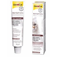 Gimcat Malt Soft Extra Pasta (Kıl Topu Önleyici) 20Gr
