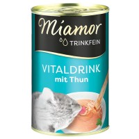 Miamor VD Ton Balıklı Yetişkin Kedi Çorbası 135ml