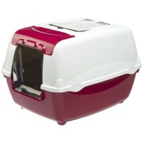 Ferplast Home Bella Cabrio Kedi Tuvaleti 43.5 X 56 X 38 Cm (Karışık Renkli)
