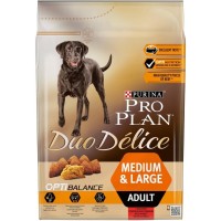 Pro Plan Duo Delice Beef Sığır Etli Yetişkin 2,5 Kg Köpek Maması