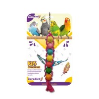 Euro Bird Kuş Oyuncağı Dizili Boncuk