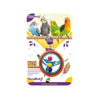 Euro Bird Kuş Oyuncağı İkili Halka