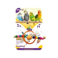 EuroBird Kuş Oyuncağı Bocuklu Halka