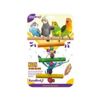 Euro Bird Kuş Oyuncağı Üçlü Tahta Merdiven