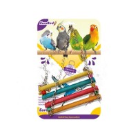 Euro Bird Kuş Oyuncağı Sal Salıncak
