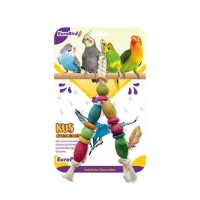 Euro Bird Kuş Oyuncağı V Şekilli Boncuk