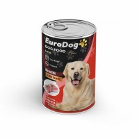 EuroDog Köpek Konservesi Kuzu Etli 415gr