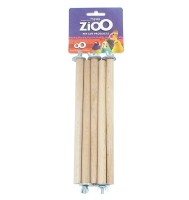 1991 ZioO vidalı 20cm tünek 5'li paket