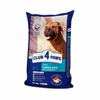 Club4Paws Premium Kuzulu&Pirinçli Yetişkin Köpek Maması 14 KG