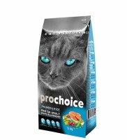 Pro Choice 34 Somonlu ve Pirinçli Düşük Tahıllı Yetişkin Kedi Maması 2kg