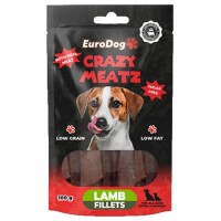 EuroDog Lamb Fillet Köpek Ödül 100 Gr