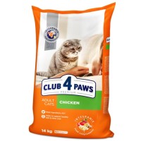 Club4Paws Premium Tavuklu Yetişkin Kedi Maması 14 kg