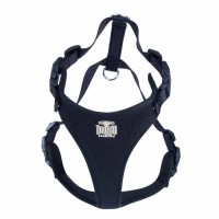Doggie Havalı Ped Dokuma Göğüs Tasması Xlarge 60*85cm Siyah