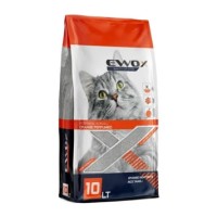 Ewox Portakal Kokulu 10 LT İnce Taneli Topaklanan Bentonit Kedi Kumu