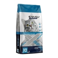 Ewox Sabun Kokulu 10 LT Kalın Taneli Topaklanan Bentonit Kedi Kumu