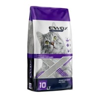 Ewox Lavanta Kokulu 10 LT İnce Taneli Topaklanan Bentonit Kedi Kumu
