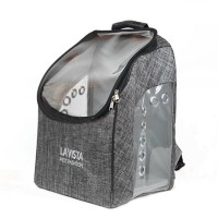 Lavista Pet Sırt Taşıma Çantası Gri 40x30x23 cm