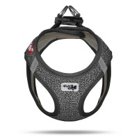 Vest قلاده کتفی مرینو سیاه متوسط