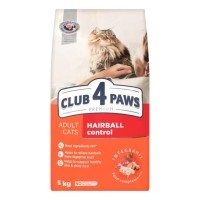 Club4Paws Premium Hairball Control Yetişkin Kedi Maması 5 Kg