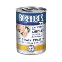 Bosphorus Tavuk Etli Taurinli Tahılsız Yetişkin Kedi Konservesi 415gr