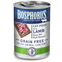Bosphorus Tahılsız Kuzu Etli Yetişkin Kedi Konservesi 415 Gr
