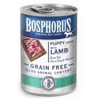 Bosphorus Tahılsız Kuzu Etli Yavru Köpek Konservesi 415 Gr