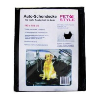 Pet Style Araba Koltuk Koruyucu 145 x 150 cm