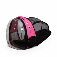 Cattie VisionPlus Model Taşıma Çantası Pembe 25x60x40 cm