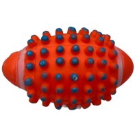 Pet Style Sesli Plastik Beyzbol Topu Köpek Oyuncağı 13 cm
