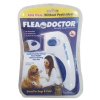 Flea Doctor Kedi ve Köpekler için Pilli Pire Tarağı 16,5cm