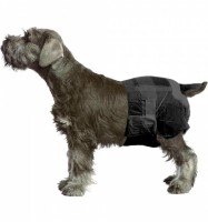 Pawise Köpek Alt Bağlama Bezi L Boy Siyah 36 - 52 cm 12 Adet