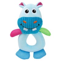 Pawise Vivid Life-Hollow Hippo Köpek Oyuncağı 15 cm