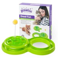 Pawise Plastik Parkur Oyuncak Great Fun Cat Toy