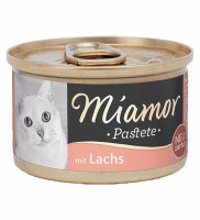Miamor Pastete Somonlu Yetişkin Kedi Konservesi 85gr