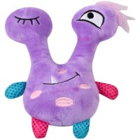 Pawise Peluş Oyuncak Little Monster Violet Köpek Oyuncağı 20x13x4.5cm