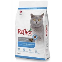 Reflex Somonlu ve Hamsili 2 Kg Yetişkin Kedi Maması