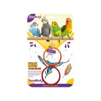 Euro Bird Kuş Oyuncağı İkili Halka