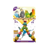 Euro Bird Kuş Oyuncağı V Şekilli Boncuk
