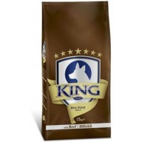 King Biftekli Yetişkin Köpek Maması 15Kg