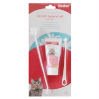 Bioline Kedi Ağız Bakım Seti