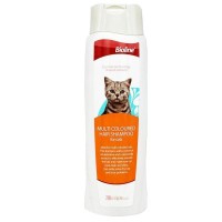 Bioline Kedi Şampuanı Çok Renkli Kediler İçin 200 Ml