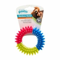 Pawise Rainbow Köpekler İçin Diş Kaşıma Oyuncağı Large 12 cm