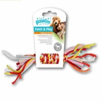 Pawise Köpekler İçin Renkli İp Kemik 27 cm