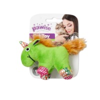 Pawise Meow Meow Life - Unicorn Kumaş Kedi Oyuncağı