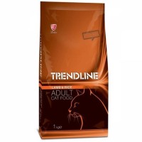 Trendline Kuzu Etli ve Pirinçli Kedi Kuru Mama 1 Kg Kedi Maması