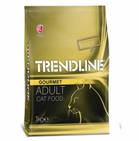 Trendline Multicolor Gourmet Kedi Kuru Mama 1 Kg Kedi Maması