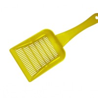 Pawise Plastik Kedi Kumu Küreği 28cm (Sarı)