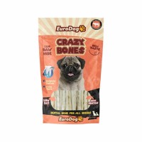 EuroDog Crazy Bone Sütlü Burgu Çubuk 20 Li 