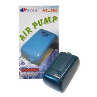 Resun AC-500 Akvaryum İçin Tek Çıkışlı Hava Motoru 2 Watt